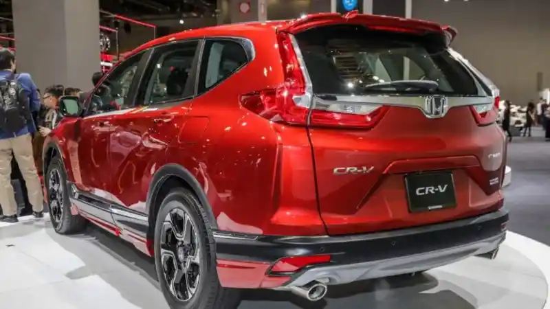 Foto - Honda CR-V Mugen Resmi Dirilis, Agresif!