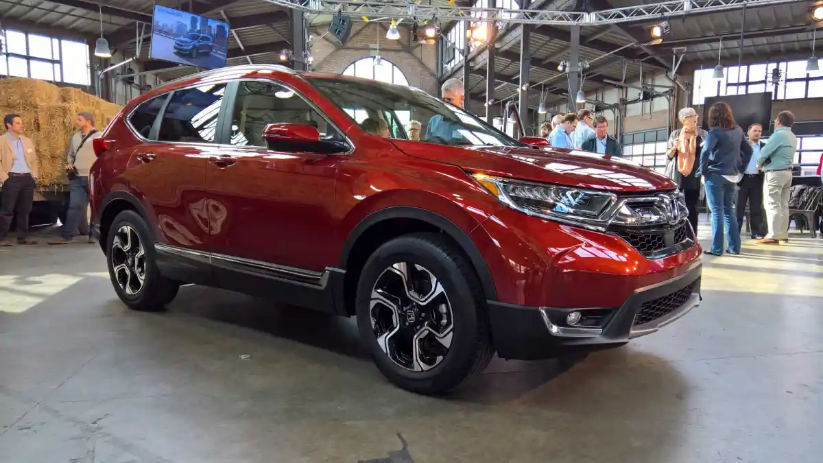Berita - Honda Indonesia Kembali Pastikan CR-V Generasi Baru Masuk Indonesia Hadir 2017