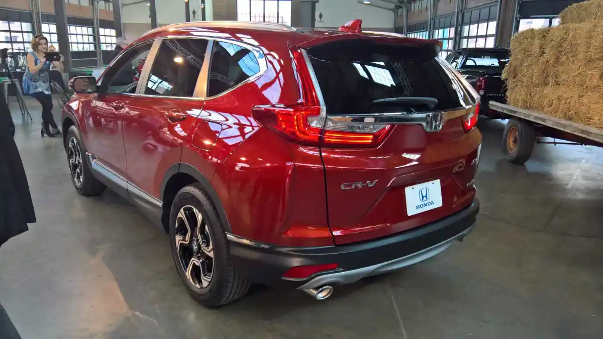 Berita - Honda CR-V Turbo 7-Seater Akan Hadir Lebih Dulu di Australia