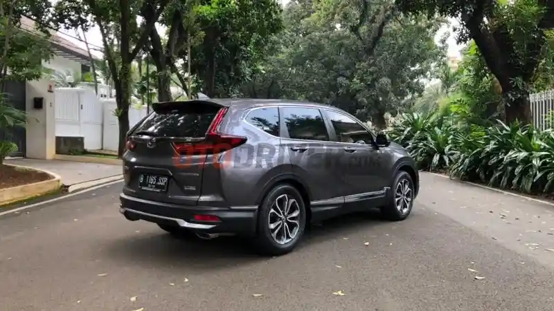 Foto - Masih Penasaran Dengan Honda CR-V Facelift? Berikut Penampakannya (15 FOTO)