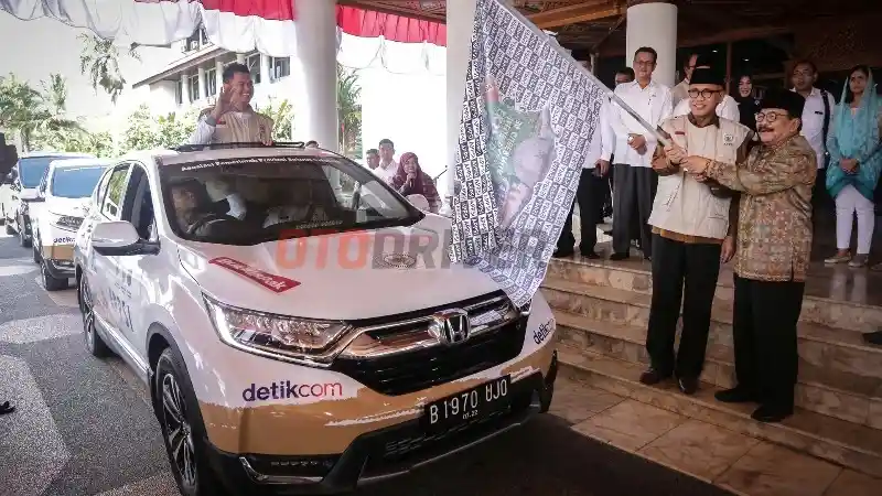 Berita - Honda CR-V Turbo Dipakai 34 Gubernur Untuk Jelajah Aceh-Papua!