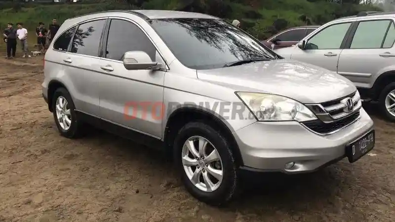 Foto - Sejarah Honda CR-V, Kini Usianya Sudah 30 Tahun