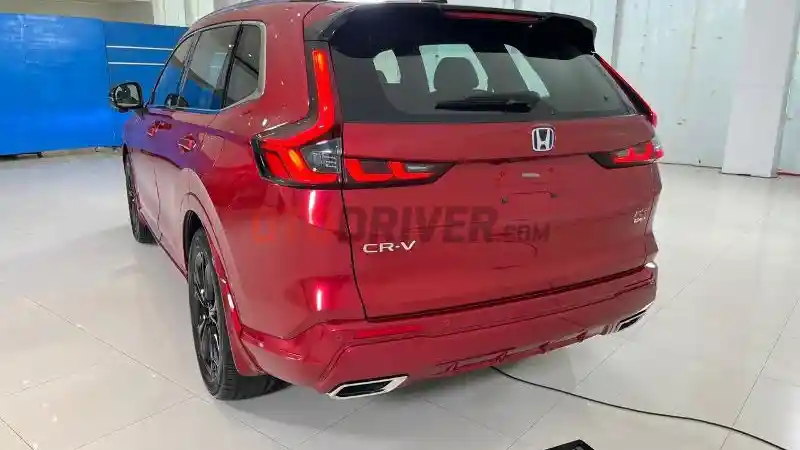 Foto - Honda CR-V Resmi Meluncur Di Indonesia (23 FOTO) 