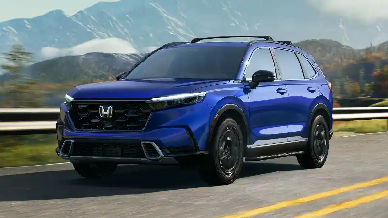 Berita - Mengintip Kehabatan Honda CR-V FCEV, Mobil Ramah Lingkungan di 2024