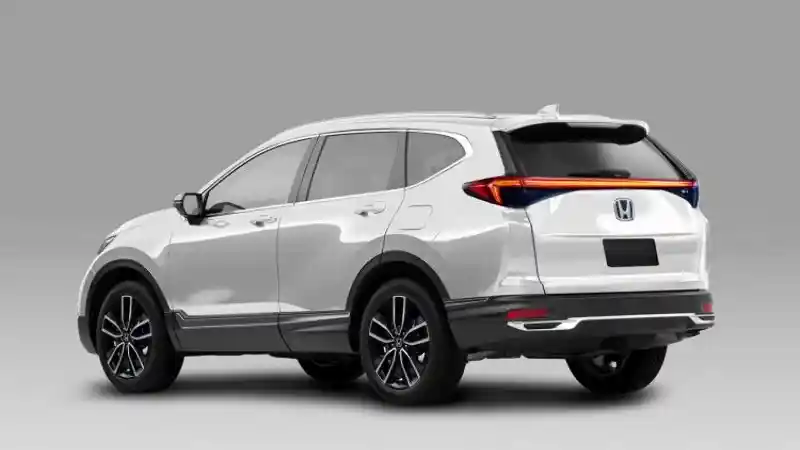 Foto - Seperti Ini Tampilan Honda CR-V Generasi Terbaru?