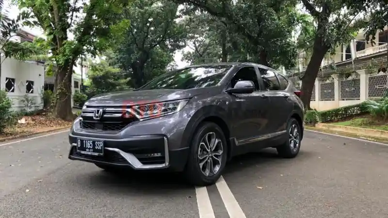 Foto - Sejarah Honda CR-V, Kini Usianya Sudah 30 Tahun