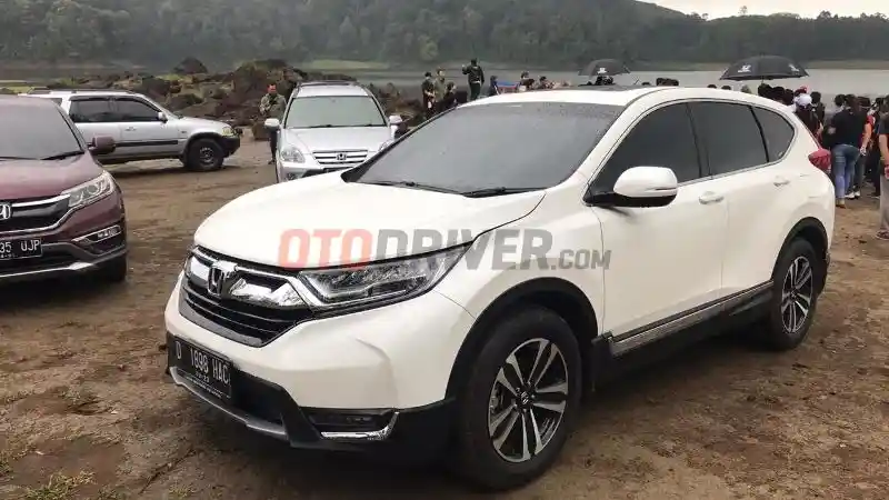 Foto - 20 Fakta dari Honda CR-V