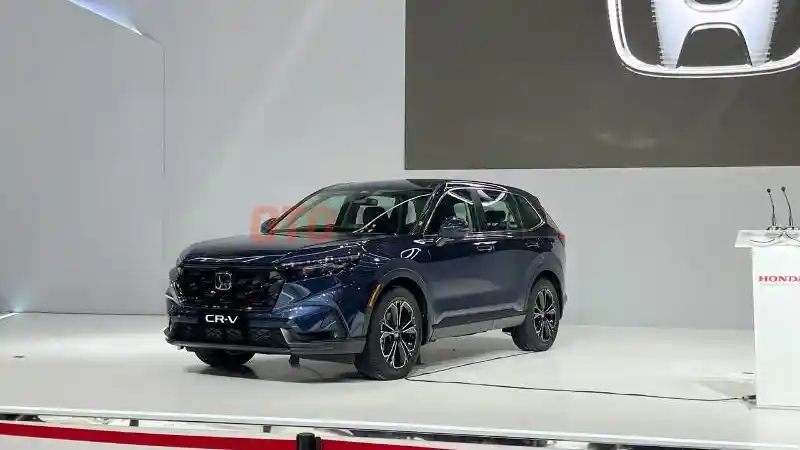 Berita - Honda Menganggap Harga CR-V Generasi Terbaru Masih Affordable