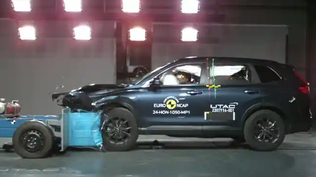 Foto - VIDEO: Crash Test Honda CR-V (Euro NCAP)