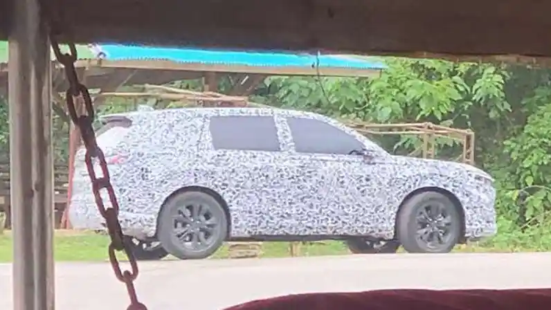Berita - SPY SHOT: Honda CR-V Generasi Terbaru Di Thailand