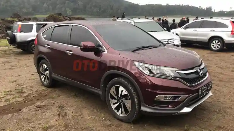 Foto - Sejarah Honda CR-V, Kini Usianya Sudah 30 Tahun