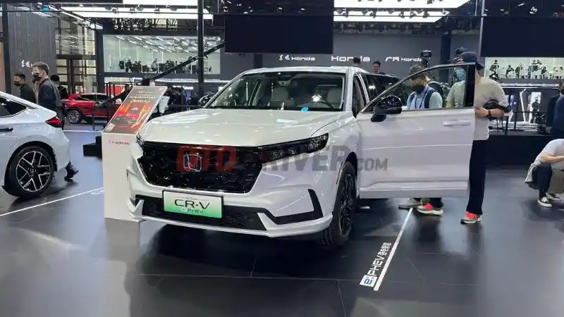Foto - Honda CR-V PHEV Yang Segera Masuk Indonesia, Bisa Tembus 1.000 KM Ketika Full Tank