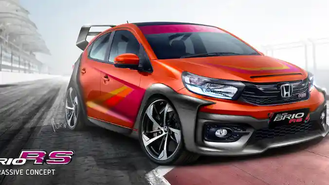 Foto - Modifikator Virtual Honda All New Brio Diganjar RP 15 Juta!