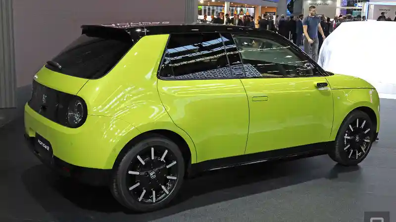 Foto - Honda E Sudah Mendekati Indonesia