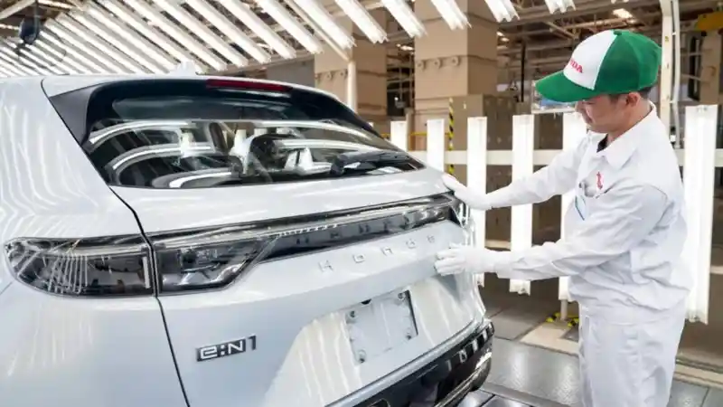 Foto - Honda e:N1 EV Pertama Honda Rakitan ASEAN
