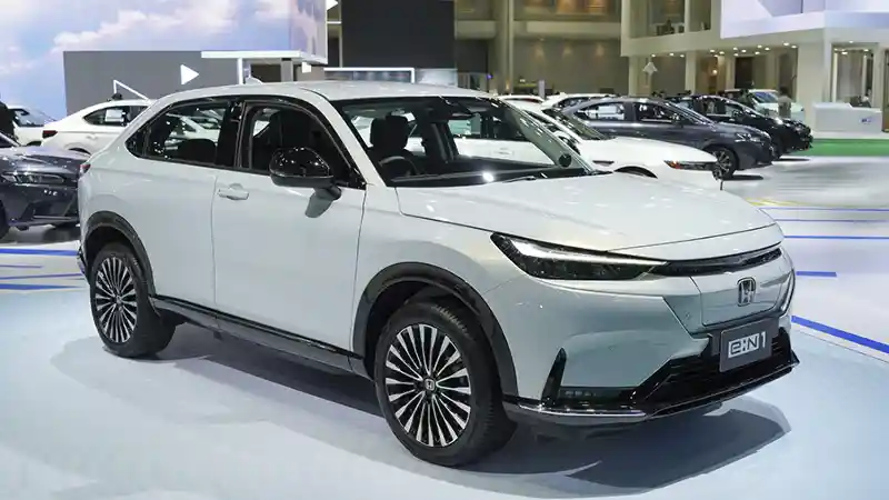 Berita - Honda HR-V Listrik Resmi Melenggang DI Thailand Dengan Mekanisme Rental