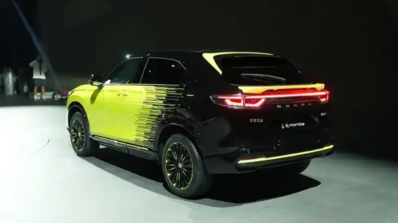 Foto - e:NS1, Honda HR-V Listrik Ala Cina Dengan Bobot Lebih Dari 2 Ton 