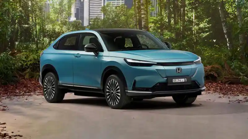 Mobil Listrik - Honda ‘HR-V Full Electric’ Meluncur. Dilabeli e:NY1