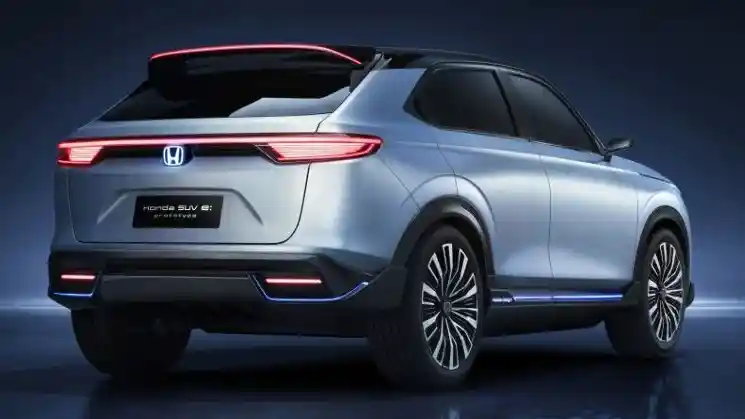 Foto - Honda Pamerkan Mobil Konsep Listrik Terbarunya, Mirip HR-V!