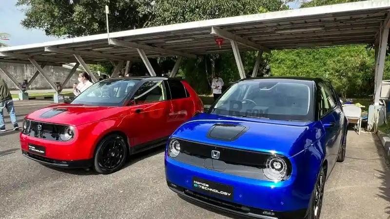 Foto - Honda Siapkan 30 Model Listrik Hingga 2030, Intip Bocorannya