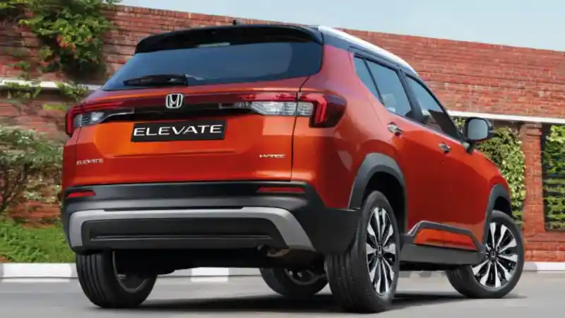 Foto - Honda Elevate Resmi Diluncurkan Di India, Termahal Tak Sampai Rp 300 Juta