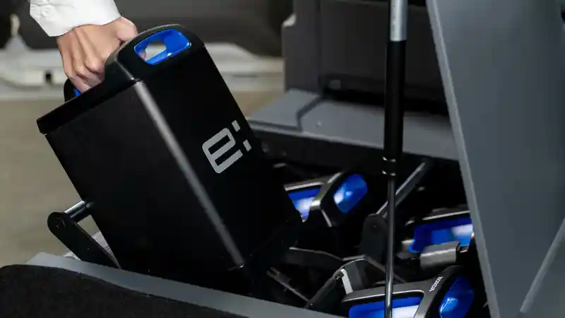 Foto - Ini Kembaran Honda N-Van EV Yang Baterainya Bisa Dilepas Pasang