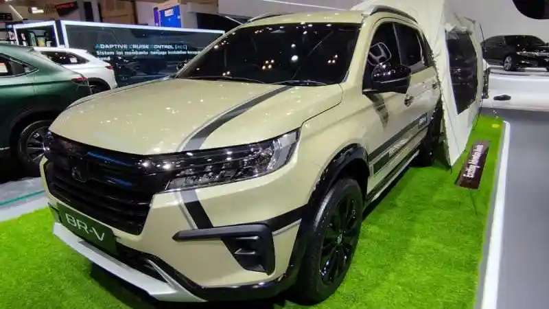 Foto - Test Drive BR-V dan City Hatchback di GIIAS, Berkesempatan Mendapat Jutaan Rupiah