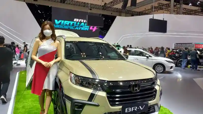 Berita - Test Drive BR-V dan City Hatchback di GIIAS, Berkesempatan Mendapat Jutaan Rupiah