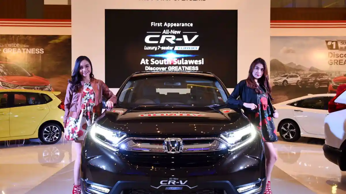 Foto - Honda All New CR-V Mulai Meluncur Di Luar Jawa