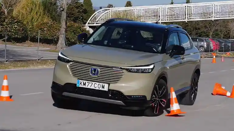 Berita - All New HR-V Raih Hasil Lumayan Saat Lakukan Moose Test