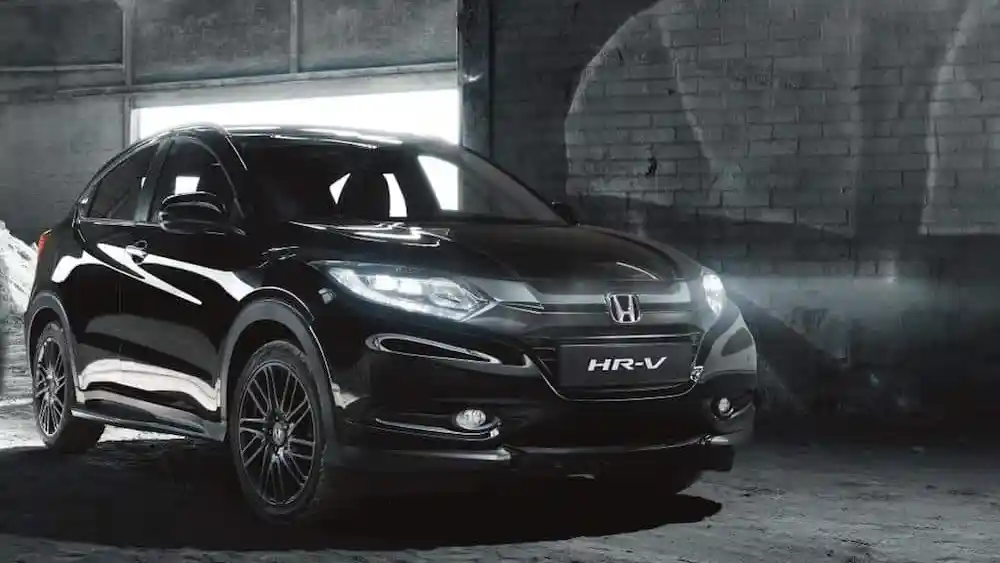 Berita - Honda HR-V Versi Baru Resmi Muncul di Inggris. Tampil Serba-Hitam