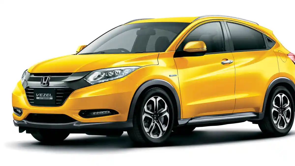 Foto - Honda HR-V Brilliant Style yang Penuh Warna Cerah Baru Hadir di Jepang