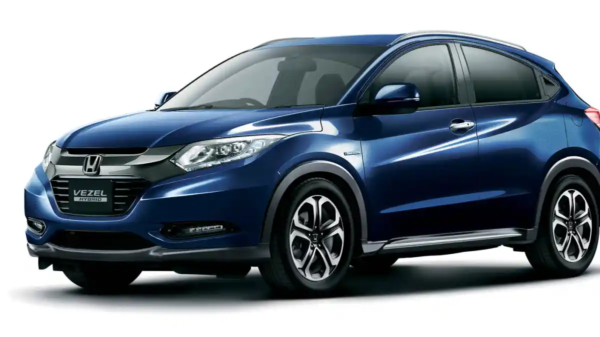 Foto - Honda HR-V Brilliant Style yang Penuh Warna Cerah Baru Hadir di Jepang