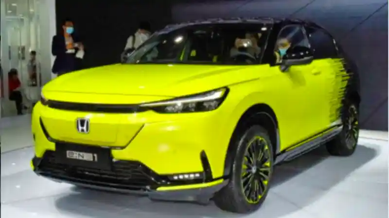 Mobil Listrik - Begini Wujud Honda HR-V Full Listrik Yang Meluncur Di Cina