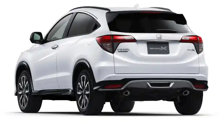 Foto - Honda HR-V Varian Baru di Jepang Semakin Crossover