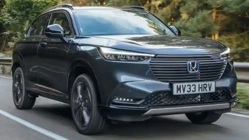 Berita - Honda HR-V Bakal Dipasarkan Di Eropa Dengan Varian Hybrid Saja