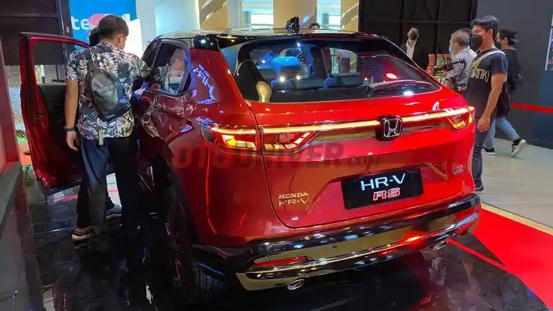Foto - Desain Honda HR-V Generasi Terbaru Begitu Radikal, Ini Dia Penjelasannya
