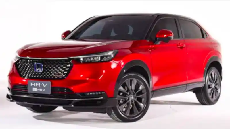 Foto - Model Baru Honda Meluncur Rabu 15 Desember, HR-V Atau Versi Nyata SUV RS Concept?