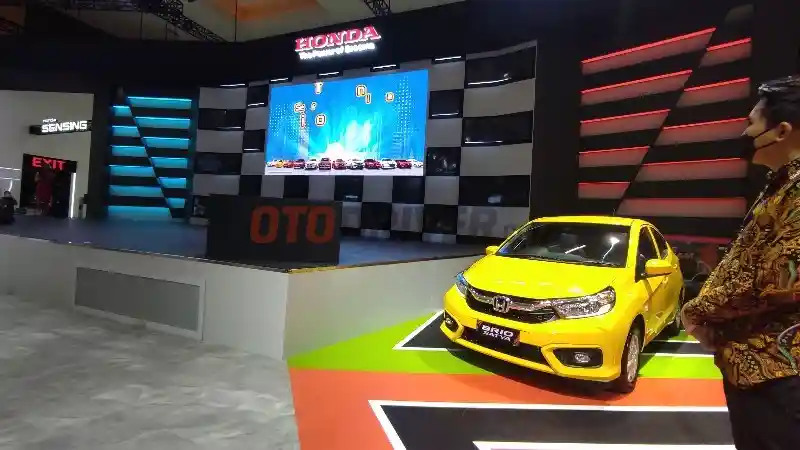 Foto - Tidak Ada Mobil Baru, Honda Andalkan Promo Menarik di IIMS 2023