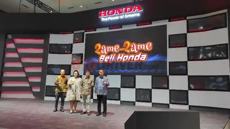 Foto - Tidak Ada Mobil Baru, Honda Andalkan Promo Menarik di IIMS 2023