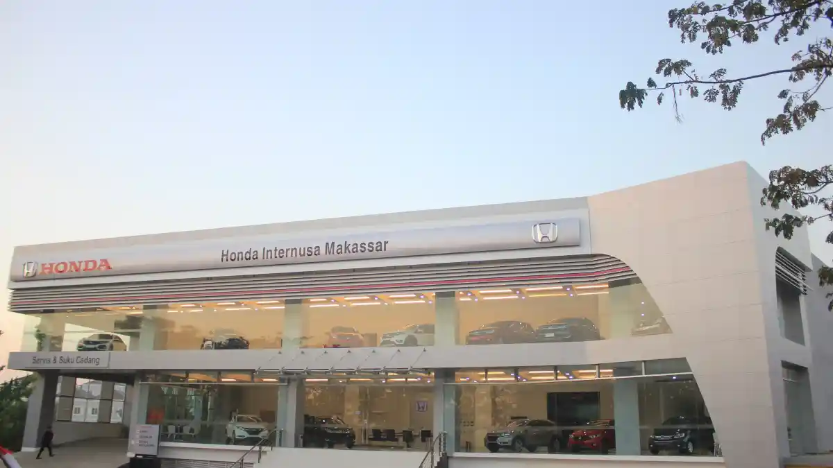 Berita - Honda Resmikan Dealer Ke-5 Di Makassar