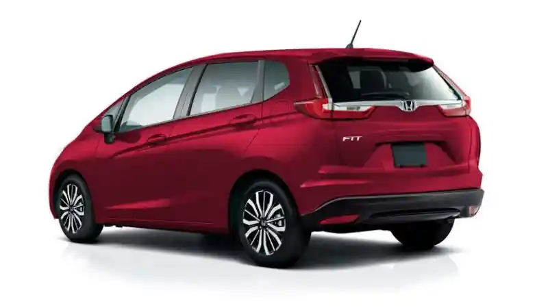 Foto - Terkaan Honda Jazz Generasi Terbaru Beredar