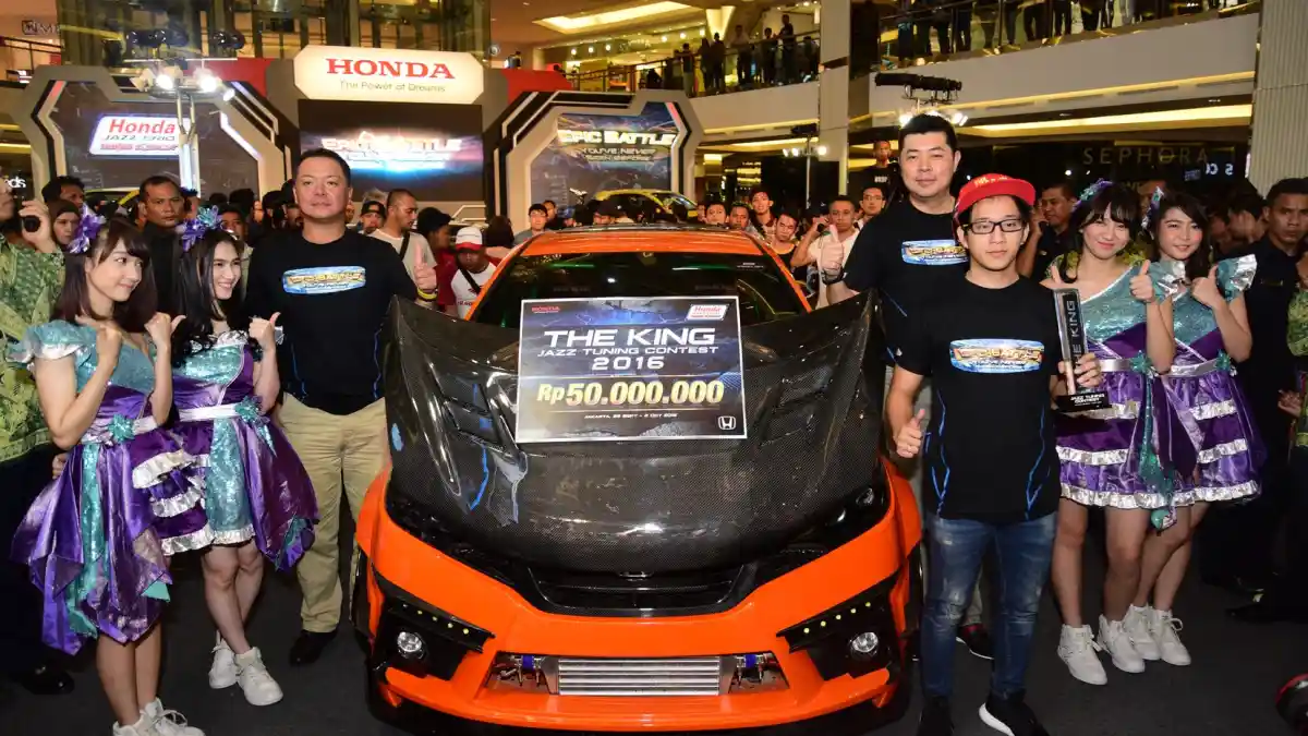 Foto - Ini Dia Pemenang Honda Jazz & Brio Tuning Contest 2016