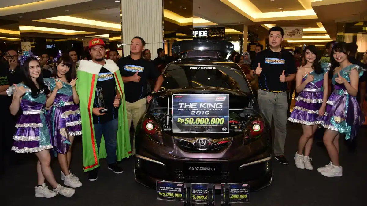 Foto - Ini Dia Pemenang Honda Jazz & Brio Tuning Contest 2016