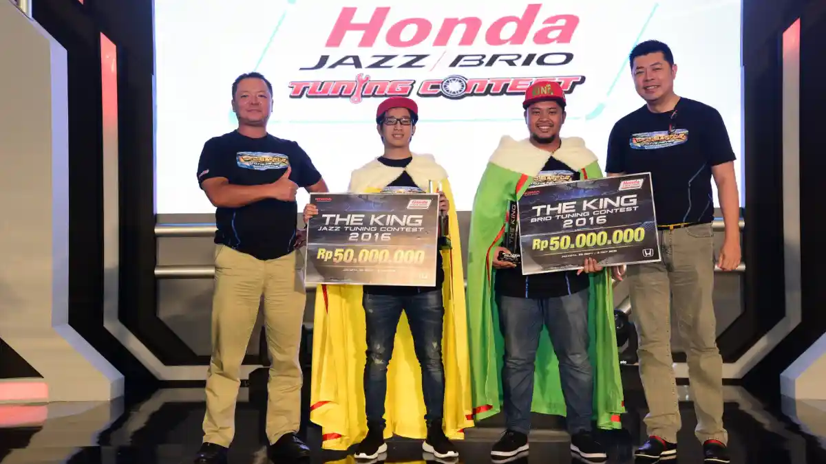 Berita - Ini Dia Pemenang Honda Jazz & Brio Tuning Contest 2016
