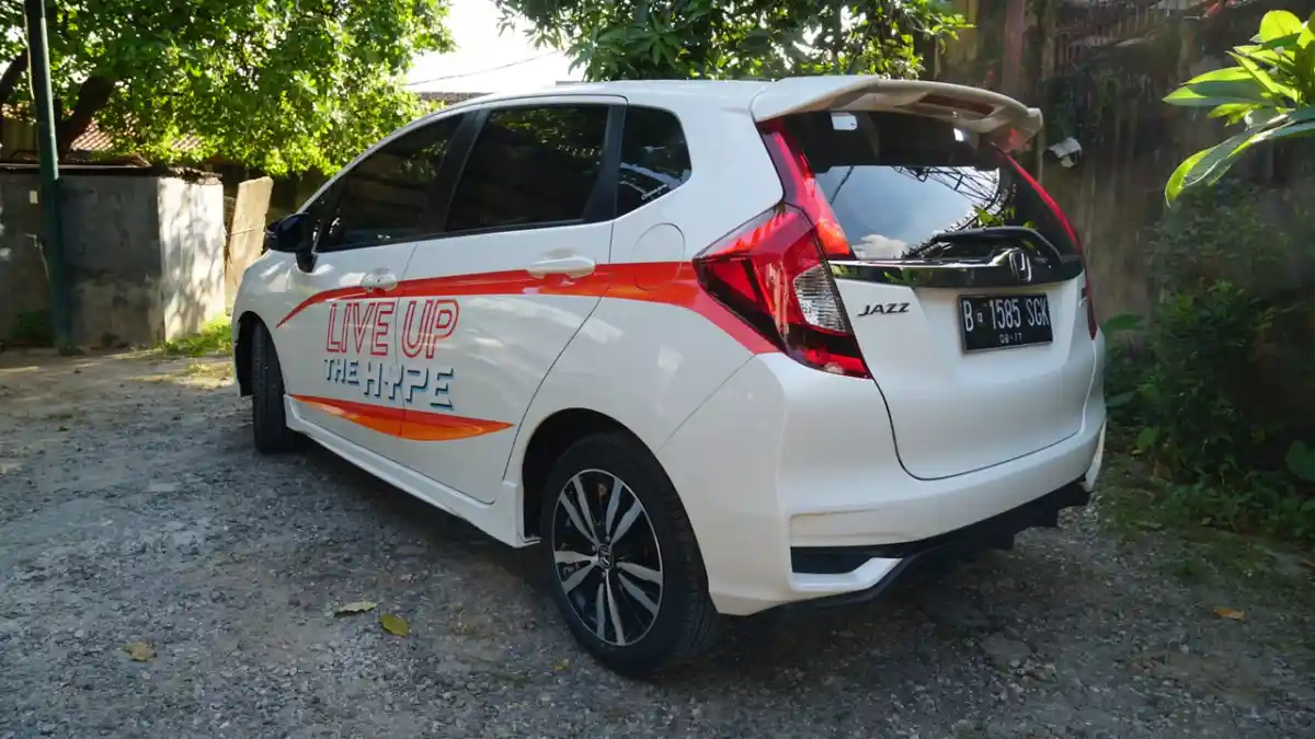 Foto - GALERI: New Honda Jazz RS Facelift (14 FOTO)