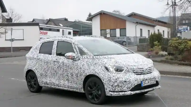 Foto - Jazz Model Terbaru Hanya Akan Tersedia dalam Hybrid Saja di Eropa