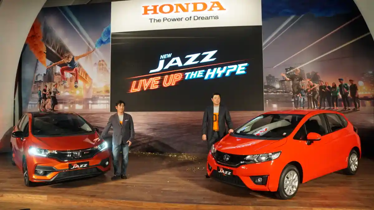 Foto - Honda New Jazz Facelift Meluncur, Harga Mulai RP 232 Jutaan