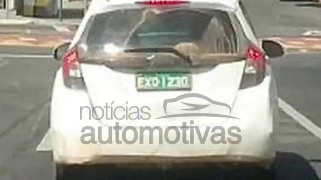 Foto - SPY SHOT: Honda Jazz Facelift 2017 Mulai Menampakkan Diri