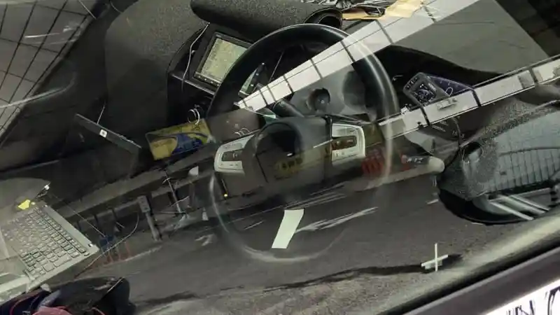 Foto - SPY SHOT: Honda Jazz Generasi Terbaru Kembali Terlihat